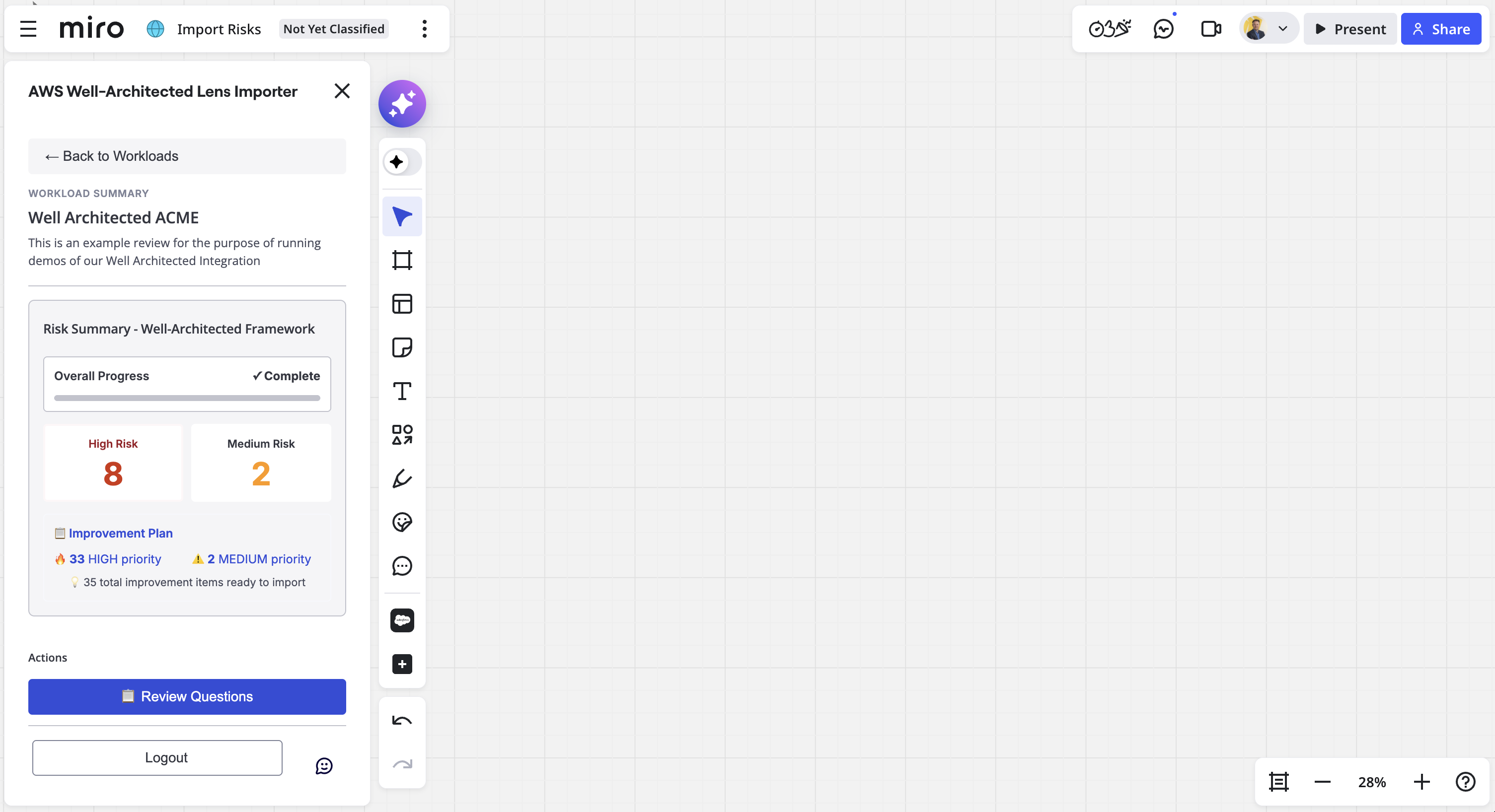 AWS Well-Architected Illustration #3